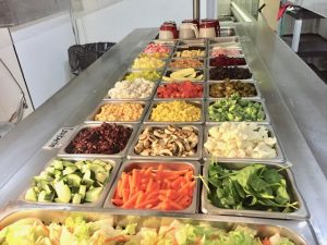 Salad Bar (All You Can Eat)